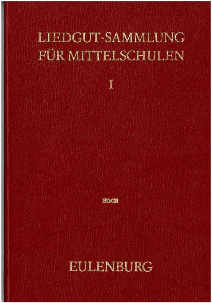 Liedgutsammlung (Hohe Stimme)